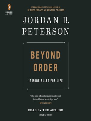 cover image of Beyond Order